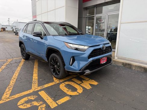 New 2025 Toyota RAV4 XSE image 2