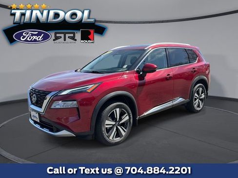 Used 2023 Nissan Rogue Platinum w/ Platinum Premium Package image 1