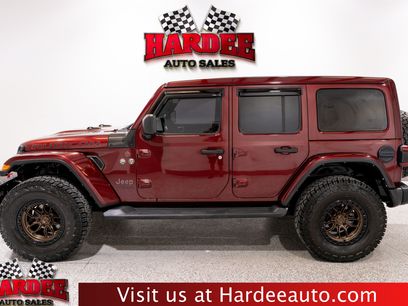 Used 2021 Jeep Wrangler Unlimited Rubicon