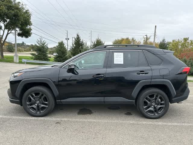 Used 2024 Toyota RAV4 Adventure AWD/4WD image 2