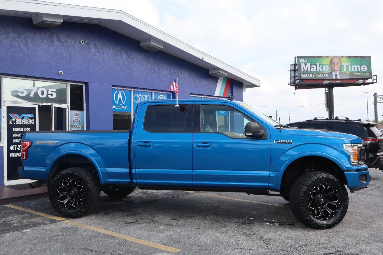 Used 2020 Ford F150 XLT w/ Equipment Group 301A Mid AWD/4WD image 8