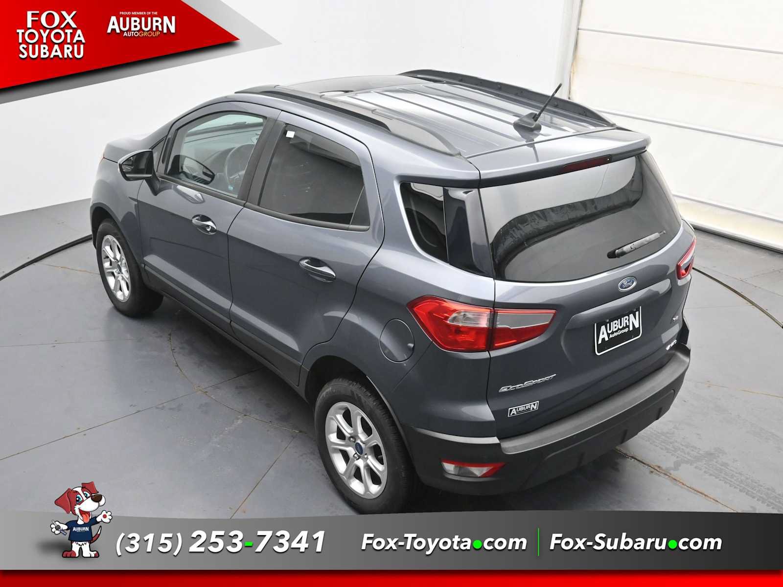 Used 2018 Ford EcoSport SE AWD/4WD image 24