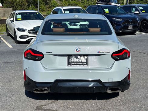Used 2023 BMW M240i xDrive Coupe w/ Premium Package AWD/4WD image 4