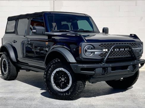 Used 2021 Ford Bronco Badlands AWD/4WD image 21