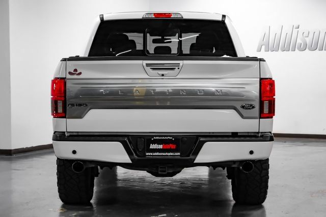 Used 2020 Ford F150 Platinum w/ Equipment Group 701A Luxury AWD/4WD image 15
