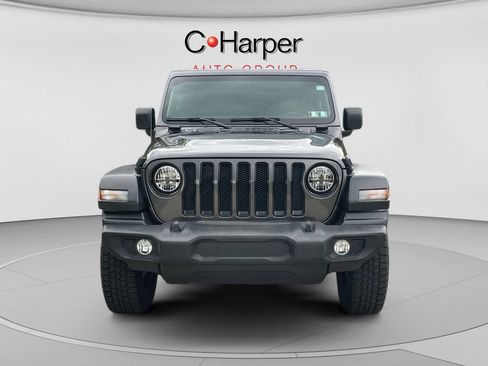 Certified 2022 Jeep Wrangler Unlimited Sport AWD/4WD image 8