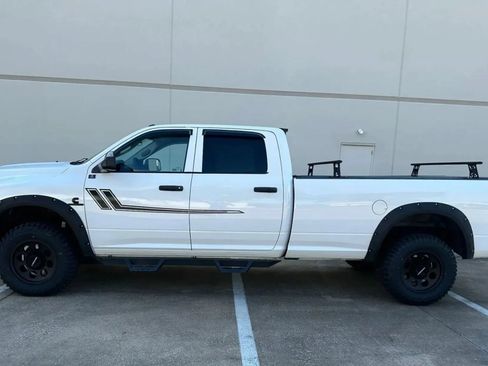 Used 2018 RAM 3500 Tradesman w/ Chrome Appearance Group AWD/4WD image 1