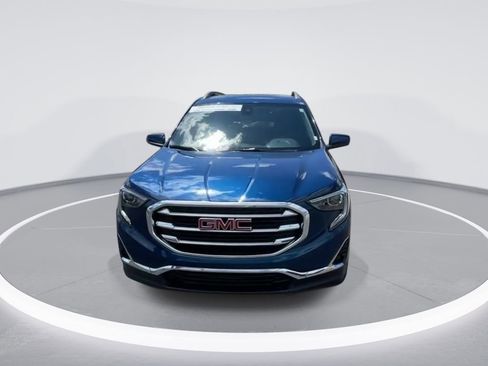 Used 2021 GMC Terrain SLT FWD image 3