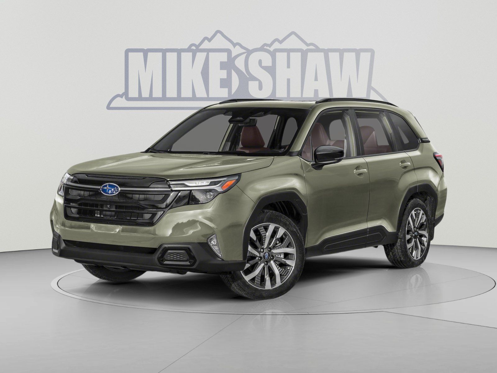 Used 2025 Subaru Forester Touring w/ Protection Package AWD/4WD image 1