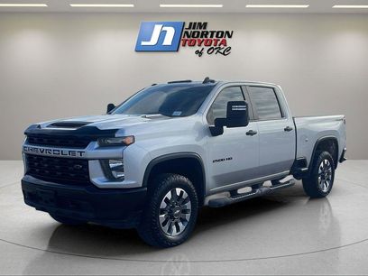 Used 2022 Chevrolet Silverado 2500 Custom w/ Custom Value Package