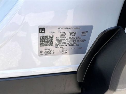 New 2026 Chevrolet TrailBlazer ACTIV w/ Convenience Package FWD image 8