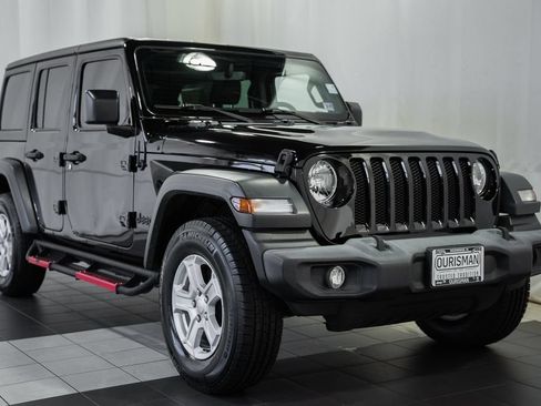 Used 2023 Jeep Wrangler Unlimited Sport AWD/4WD image 1