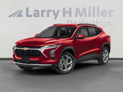 Used 2025 Chevrolet Trax LT w/ LT Convenience Package FWD image 1