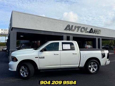 Used 2015 RAM 1500 Sport w/ Remote Start & Security Group AWD/4WD image 5