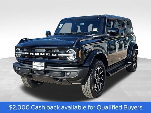 New 2025 Ford Bronco Outer Banks image 7