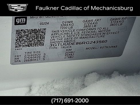 Used 2024 GMC Sierra 1500 SLT w/ SLT Premium Plus Package image 29