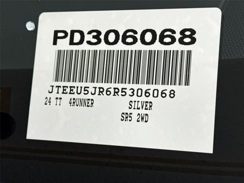 Certified 2024 Toyota 4Runner SR5 image 43