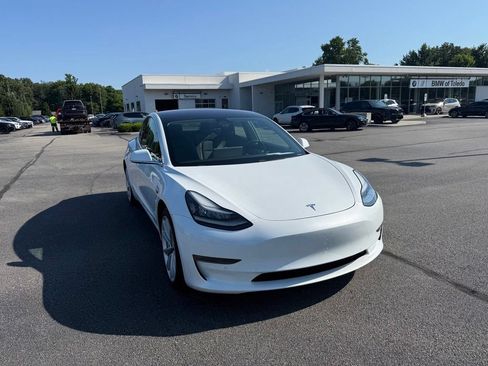 Used 2018 Tesla Model 3 Long Range AWD/4WD image 1