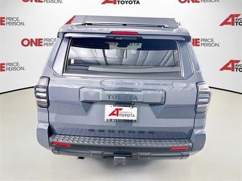 New 2025 Toyota 4Runner TRD Sport image 6