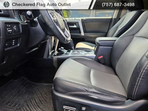 Used 2015 Toyota 4Runner SR5 Premium AWD/4WD image 8