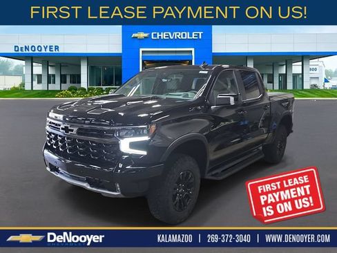 New 2026 Chevrolet Silverado 1500 ZR2 w/ Dark Appearance Package AWD/4WD image 1