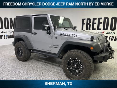 Used 2016 Jeep Wrangler Sport w/ Quick Order Package 24S image 3