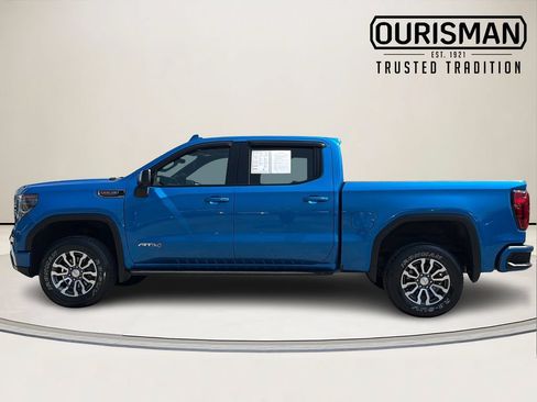 Used 2022 GMC Sierra 1500 AT4 w/ AT4 Premium Package AWD/4WD image 3