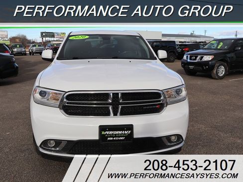 Used 2020 Dodge Durango SXT w/ 3rd Row Seating Group image 2