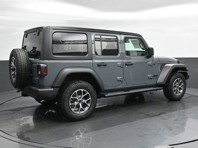 New 2025 Jeep Wrangler Sport S