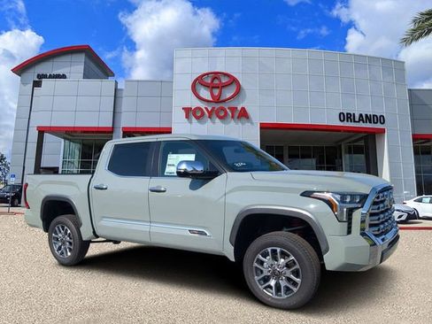 New 2026 Toyota Tundra 1794 Edition AWD/4WD image 1