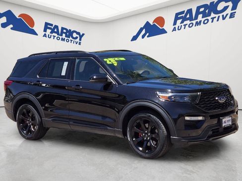 Used 2023 Ford Explorer ST w/ Equipment Group 401A AWD/4WD image 3