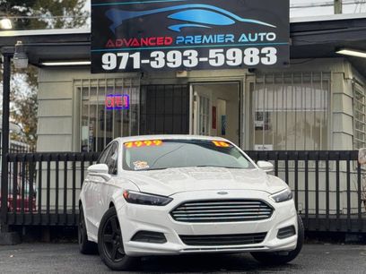Used 2016 Ford Fusion SE