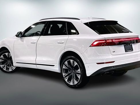 Certified 2025 Audi Q8 Premium w/ Black Optic Package image 12