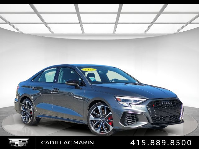 Used 2023 Audi S3 Premium Plus w/ Premium Plus Package AWD/4WD image 1