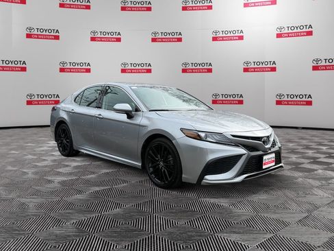 Certified 2024 Toyota Camry XSE FWD image 1