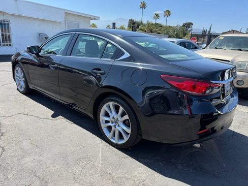 Used 2016 MAZDA MAZDA6 Touring FWD image 9