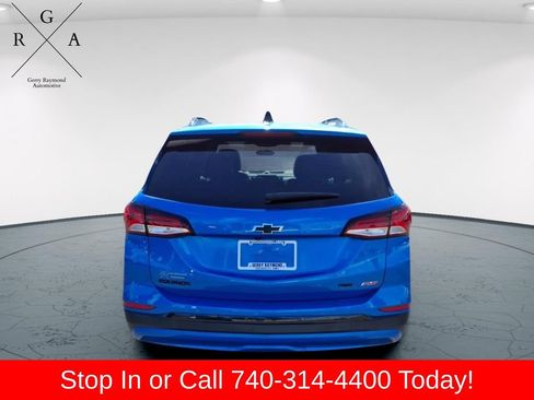 Used 2024 Chevrolet Equinox RS w/ RS Leather Package AWD/4WD image 6