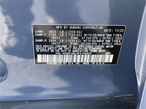 Used 2023 Subaru Outback Limited image 34