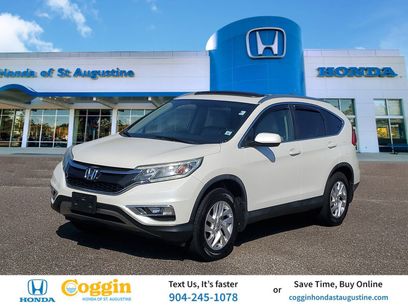 Used 2015 Honda CR-V EX-L