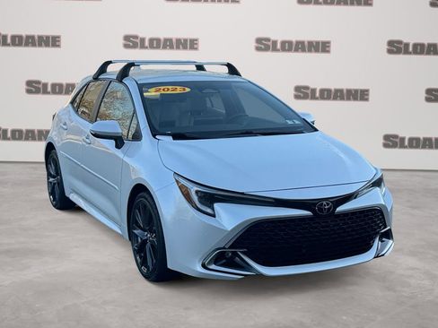 Used 2023 Toyota Corolla XSE FWD image 7