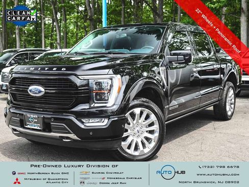 Used 2023 Ford F150 Limited AWD/4WD image 1
