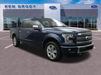 Used 2016 Ford F150 Platinum w/ Equipment Group 701A Luxury AWD/4WD 360° Tour