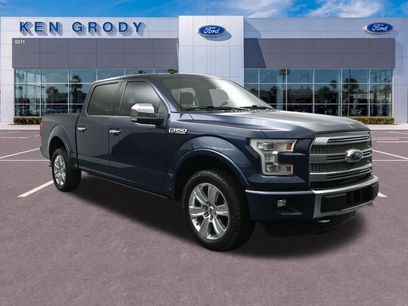 Used 2016 Ford F150 Platinum w/ Equipment Group 701A Luxury