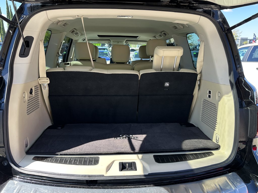 Used 2023 INFINITI QX80 Luxe w/ Cargo Package RWD image 23