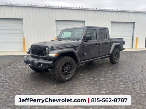Used 2024 Jeep Gladiator Sport AWD/4WD image 1