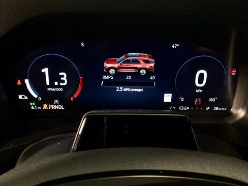 New 2026 Ford Explorer Platinum w/ LUX Leather Package image 24