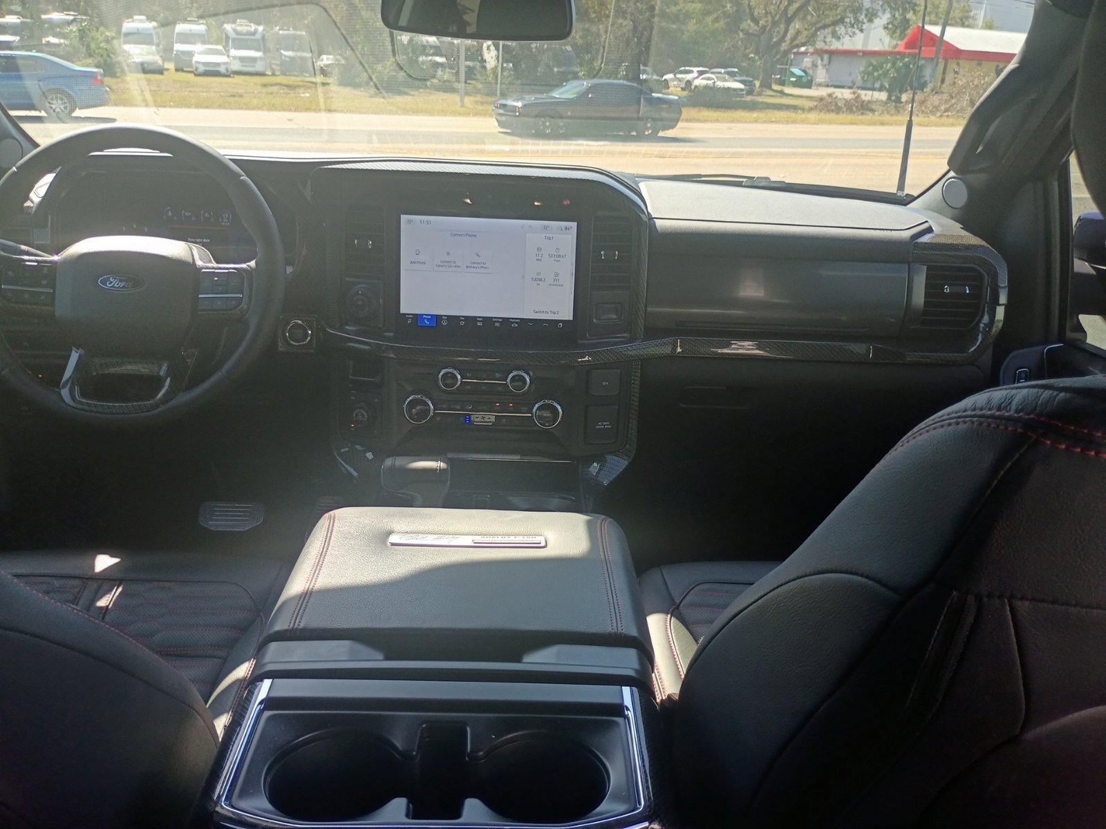 Used 2025 Ford F150 Lariat w/ Equipment Group 502A High AWD/4WD image 8