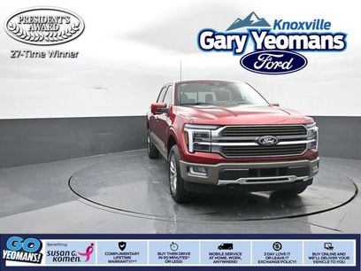 New 2026 Ford F150 King Ranch w/ Equipment Group 601A High