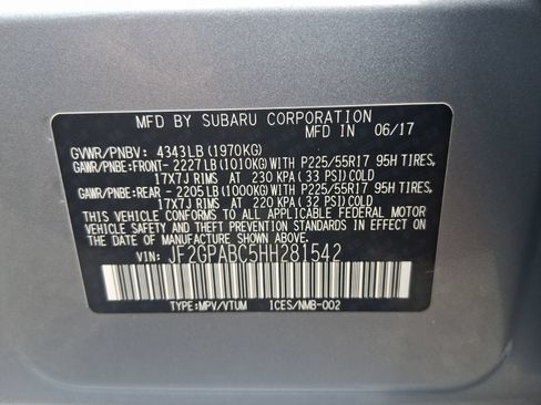 Used 2017 Subaru Crosstrek 2.0i Premium AWD/4WD image 18