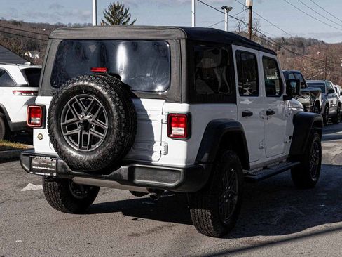 New 2026 Jeep Wrangler Unlimited Sport image 4